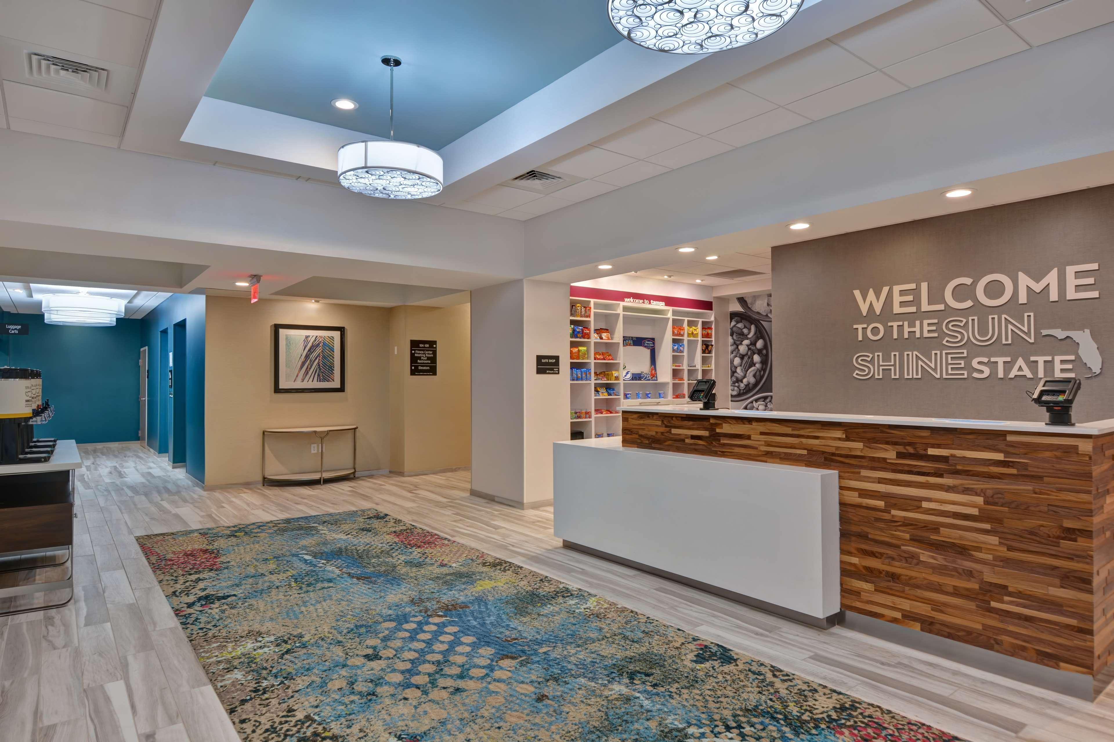 Hampton Inn & Suites Tampa Riverview Brandon Heartland Exterior foto