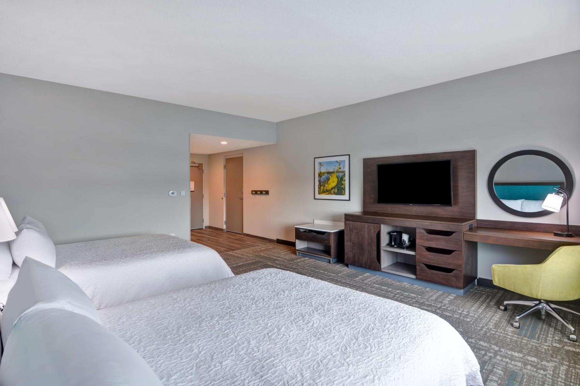 Hampton Inn & Suites Tampa Riverview Brandon Heartland Exterior foto