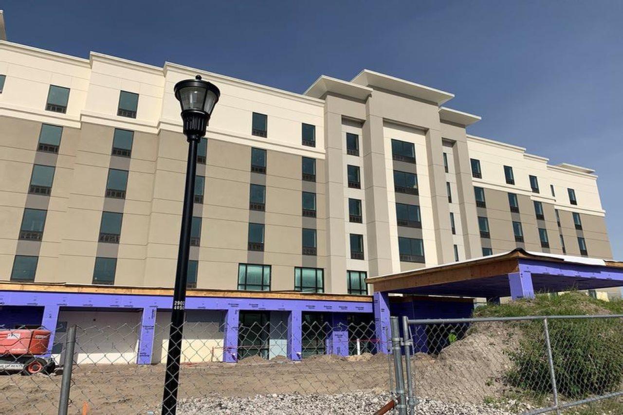 Hampton Inn & Suites Tampa Riverview Brandon Heartland Exterior foto